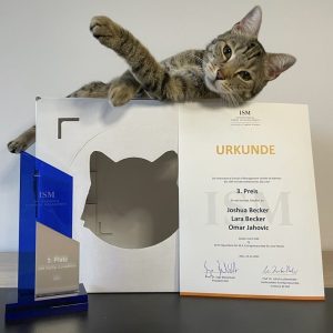 KittyPits-Auszeichnung-ISM-Startup-Competition